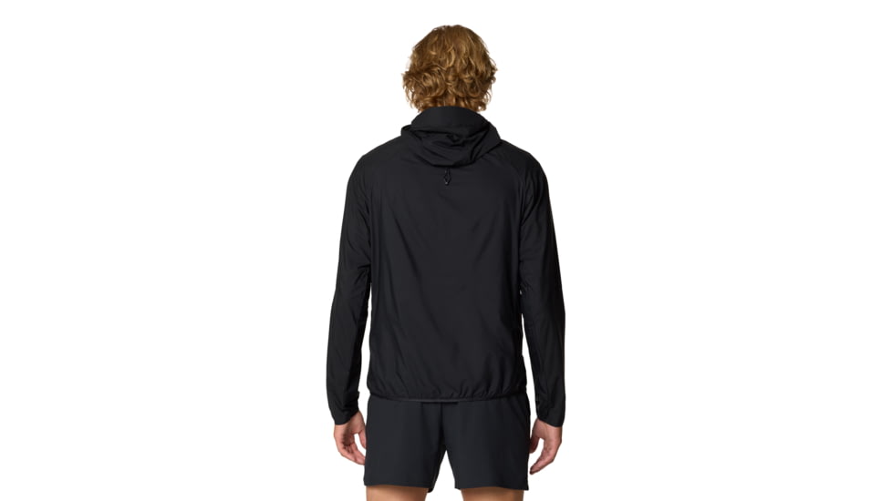 Mountain Hardwear Kor AirShell Hybrid Hooded Jacket - Mens, Black, M, 190423029501