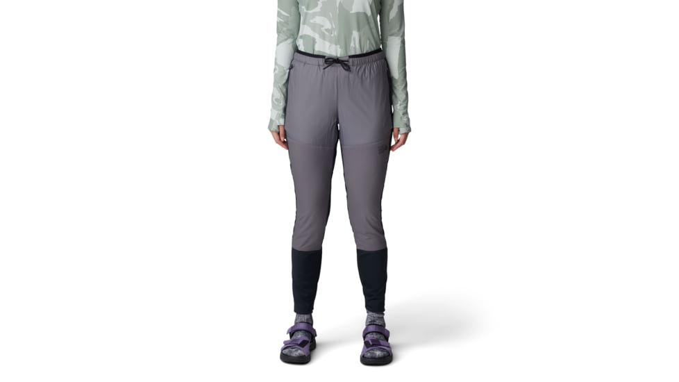 Mountain Hardwear Kor Alloy Tight - Womens, Sediment, Extra Large, 2077651037-XL-R