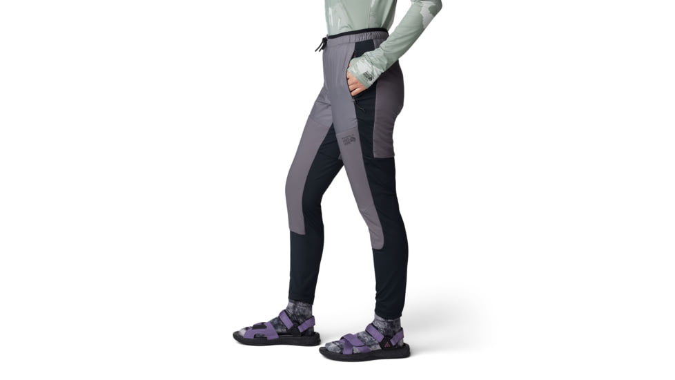 Mountain Hardwear Kor Alloy Tight - Womens, Sediment, Extra Large, 2077651037-XL-R