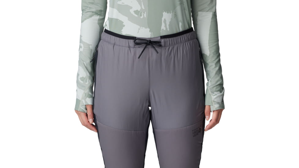 Mountain Hardwear Kor Alloy Tight - Womens, Sediment, Extra Large, 2077651037-XL-R