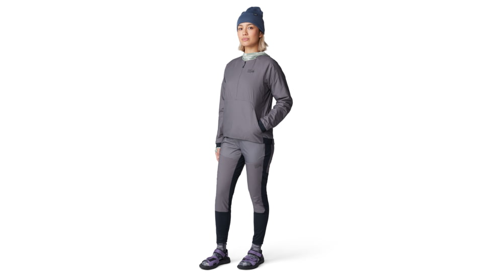 Mountain Hardwear Kor Alloy Tight - Womens, Sediment, Extra Large, 2077651037-XL-R