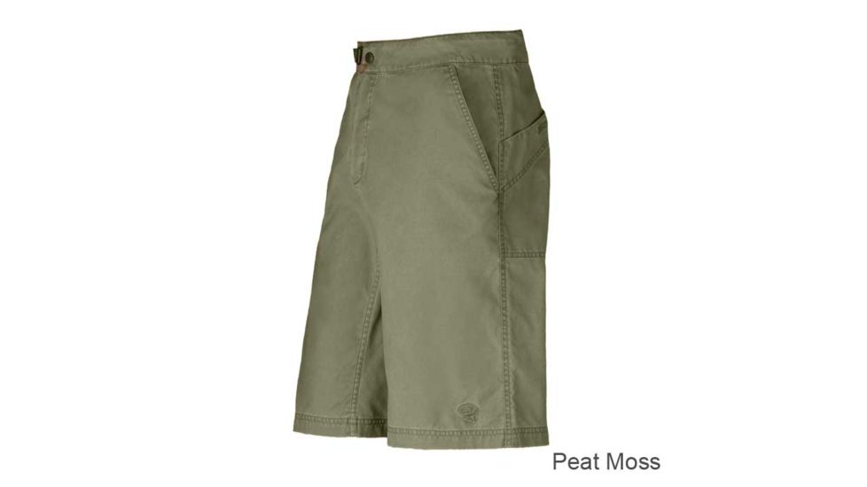 Mountain Hardwear Kurtis Shorts - Peat Moss-Large