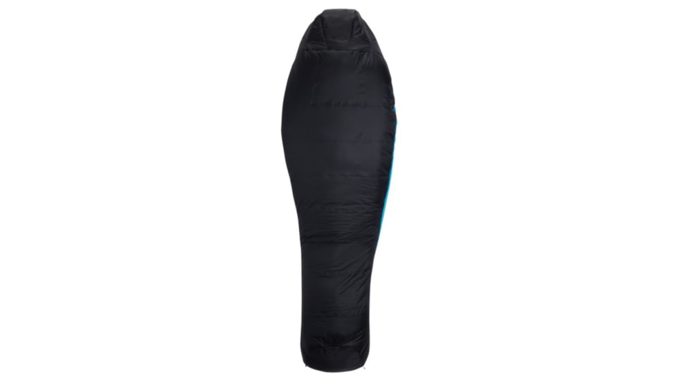 Mountain Hardwear Lamina 0F/-18C Sleeping Bag, Electric Sky, Short, RH, OS8144434-SHT-RH