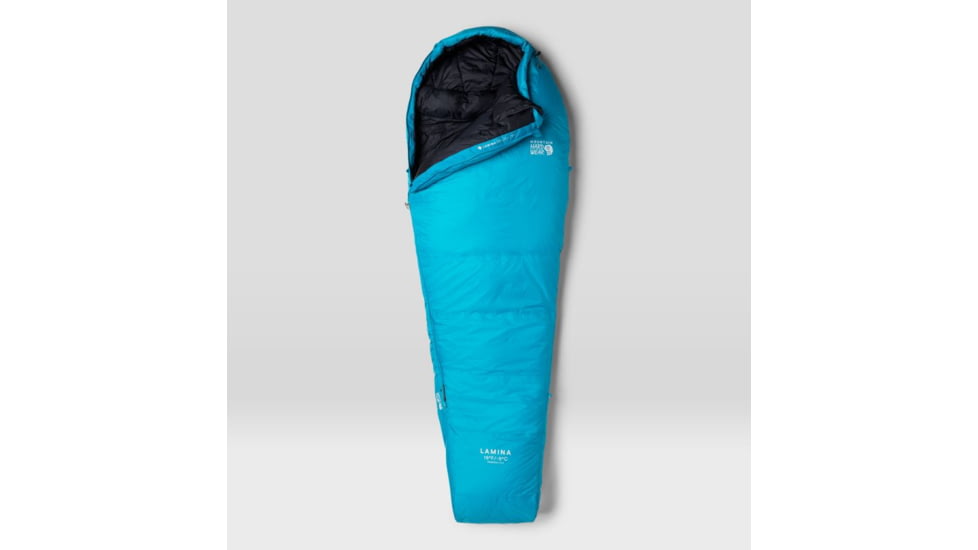 Mountain Hardwear Lamina 15F/-9C Sleeping Bag, Traverse, L, 2095162-443-SHTxRH