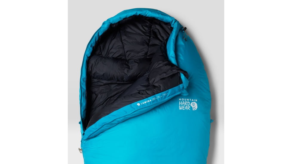 Mountain Hardwear Lamina 15F/-9C Sleeping Bag, Traverse, L, 2095162-443-SHTxRH