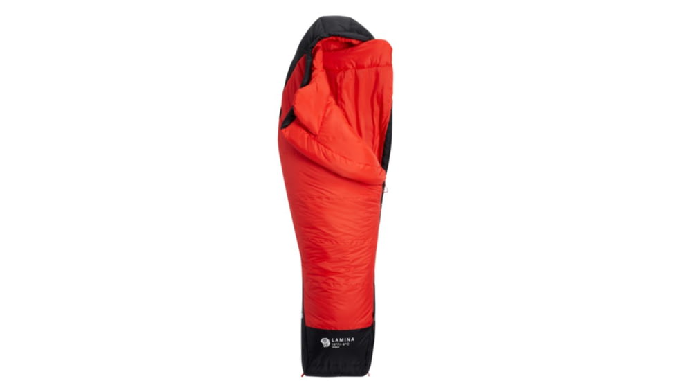 Mountain Hardwear Lamina 15F/-9C Sleeping Bag - Women's, Poppy Red, Regular, RH, OL8147606-REG-RH