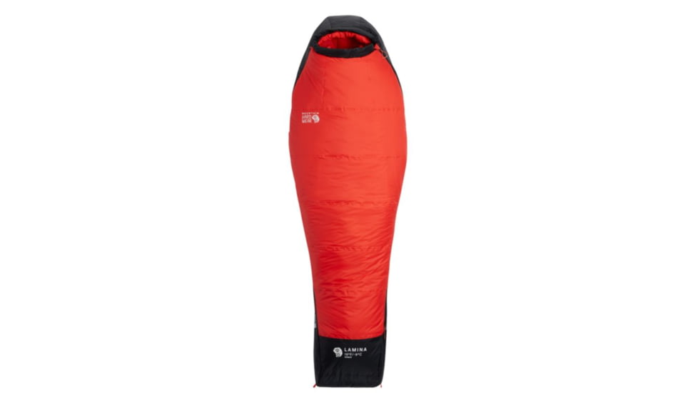 Mountain Hardwear Lamina 15F/-9C Sleeping Bag - Women's, Poppy Red, Regular, RH, OL8147606-REG-RH