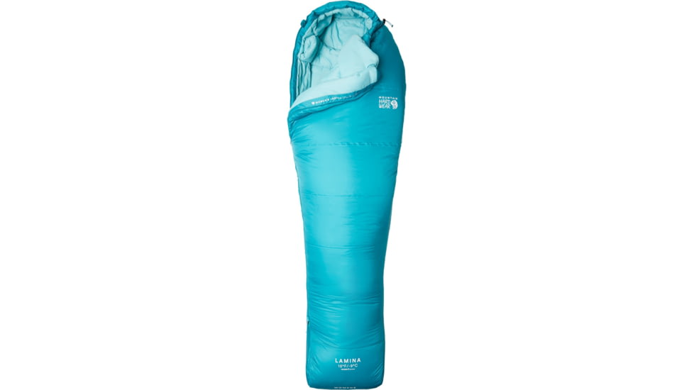 Mountain Hardwear Lamina 15F/-9C - Womens, Vivid Teal, Regular, Left, 1939801345-REG-LH