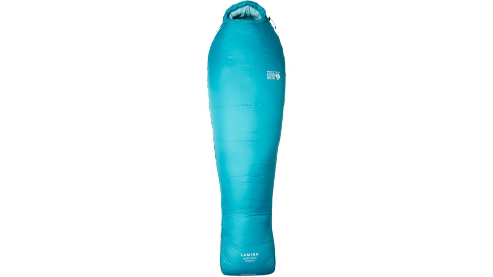 Mountain Hardwear Lamina 15F/-9C - Womens, Vivid Teal, Regular, Left, 1939801345-REG-LH