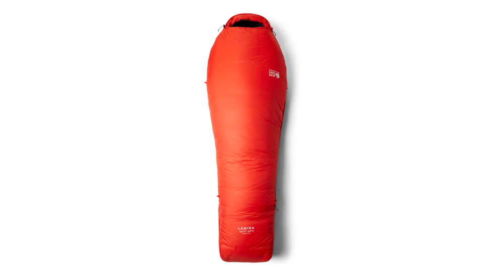 Mountain Hardwear Lamina -20F/-29C Sleeping Bag, Fiery Red, REGxLH, 2095141-636-REGxLH