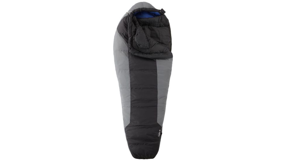 Mountain Hardwear Lamina -30 Sleeping Bag (Synthetic) -Black-Left-Regular