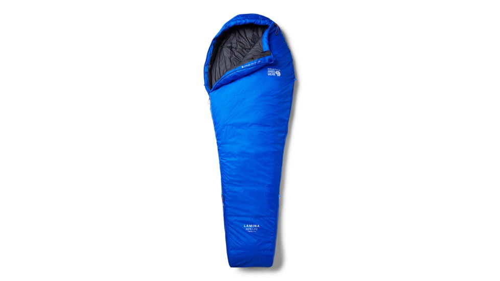 Mountain Hardwear Lamina 30F/-1C Sleeping Bag, Bright Island Blue, REGxRH, 2095171-409-REGxRH