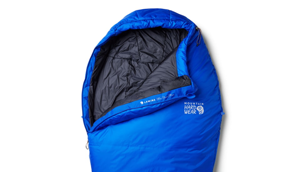Mountain Hardwear Lamina 30F/-1C Sleeping Bag, Bright Island Blue, REGxRH, 2095171-409-REGxRH