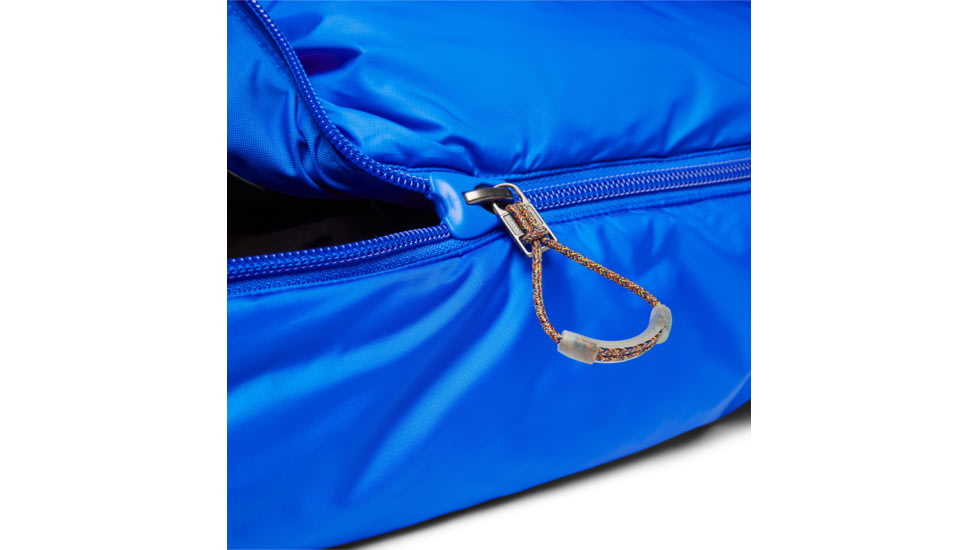 Mountain Hardwear Lamina 30F/-1C Sleeping Bag, Bright Island Blue, REGxRH, 2095171-409-REGxRH