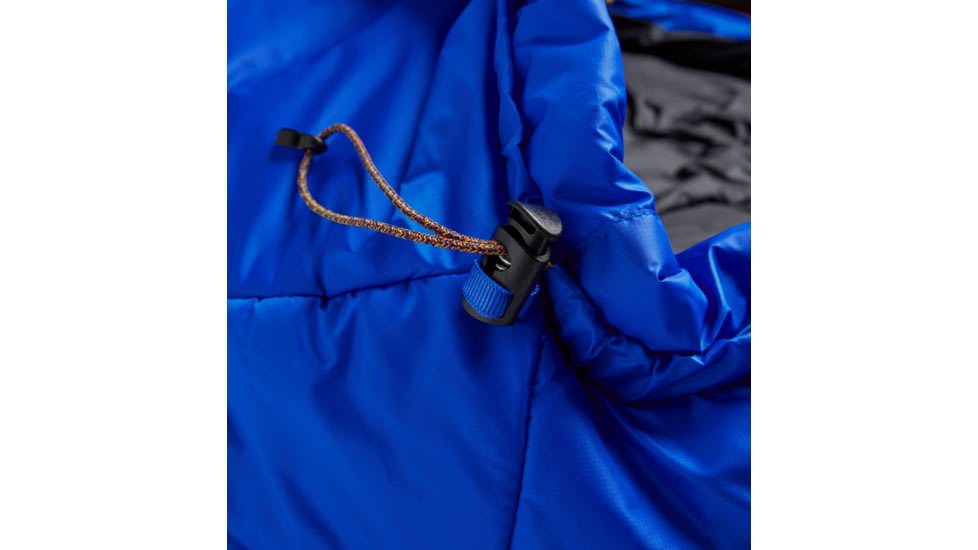 Mountain Hardwear Lamina 30F/-1C Sleeping Bag, Bright Island Blue, REGxRH, 2095171-409-REGxRH