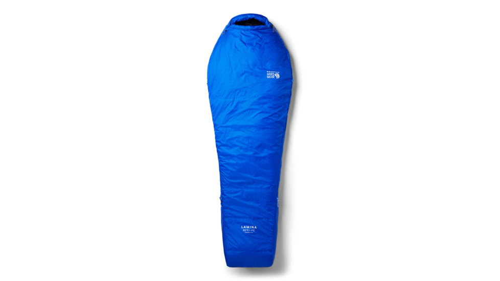 Mountain Hardwear Lamina 30F/-1C Sleeping Bag, Bright Island Blue, REGxRH, 2095171-409-REGxRH