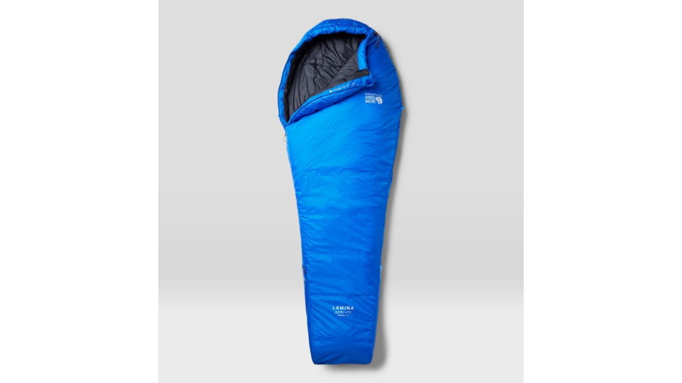 Mountain Hardwear Lamina 30F/-1C Sleeping Bag, Bright Island Blue, SHTxRH, 2095172-409-SHTxRH