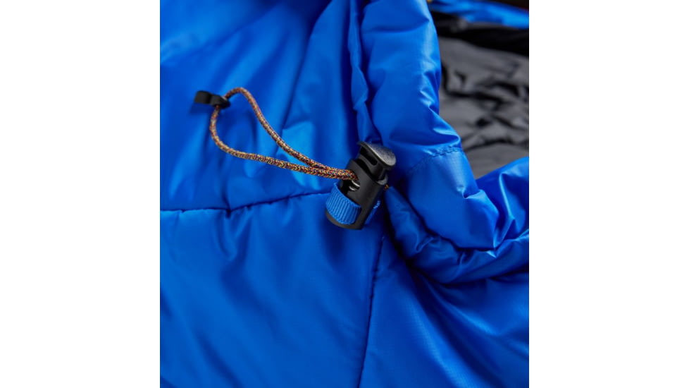 Mountain Hardwear Lamina 30F/-1C Sleeping Bag, Bright Island Blue, SHTxRH, 2095172-409-SHTxRH