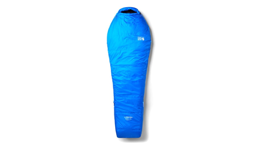 Mountain Hardwear Lamina 30F/-1C Sleeping Bag, Bright Island Blue, SHTxRH, 2095172-409-SHTxRH