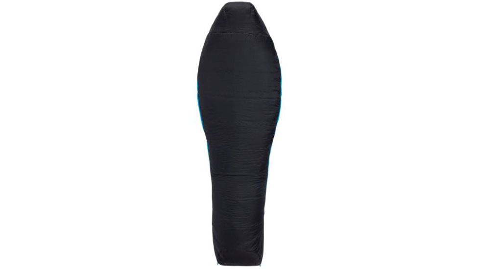 Mountain Hardwear Lamina -30F/-34C Sleeping Bag, Electric Sky, Regular, LH, OU8151434-REG-LH