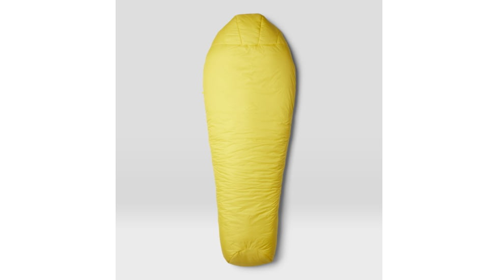 Mountain Hardwear Lamina W 0F/-18C Sleeping Bag - Womens, Mustard, XXL, 2095252-720-LNGxLH