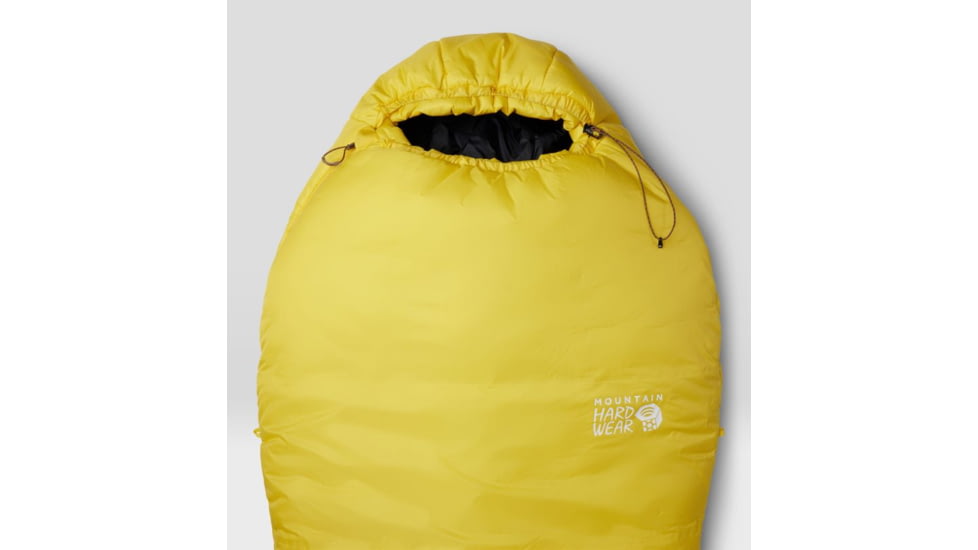 Mountain Hardwear Lamina W 0F/-18C Sleeping Bag - Womens, Mustard, XXL, 2095252-720-LNGxLH