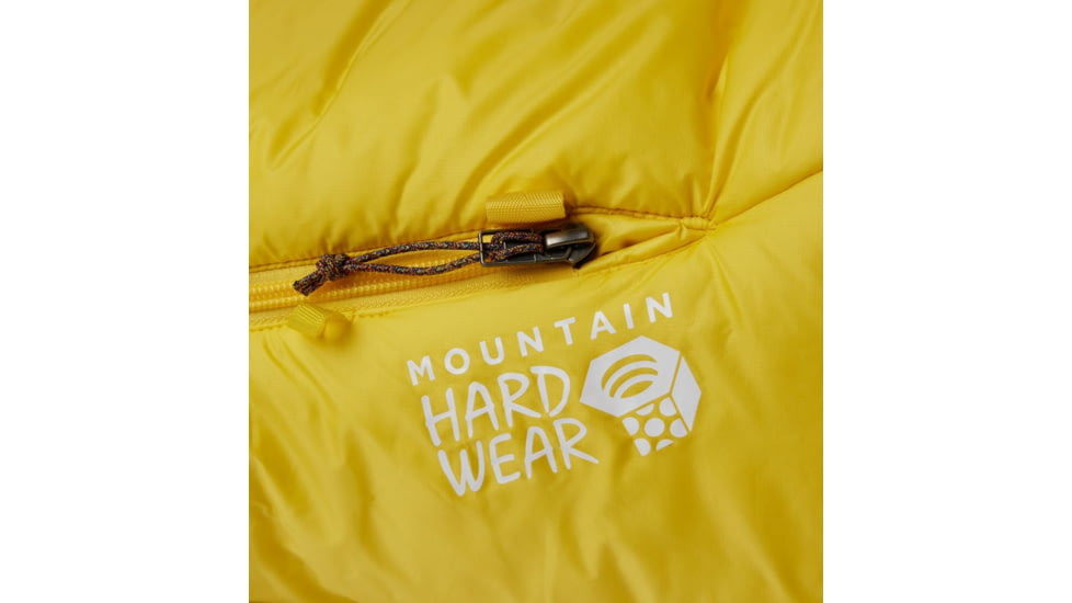 Mountain Hardwear Lamina W 0F/-18C Sleeping Bag - Womens, Mustard, XXL, 2095252-720-LNGxLH