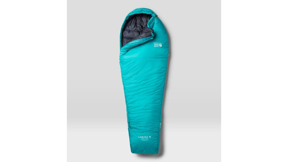 Mountain Hardwear Lamina W 15F/-9C Sleeping Bag - Womens, Synth Green, O/S, 2095192-360-LNGxRH
