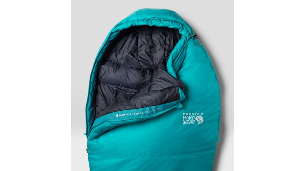 Mountain Hardwear Lamina W 15F/-9C Sleeping Bag - Womens, Synth Green, O/S, 2095192-360-LNGxRH