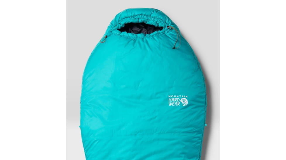 Mountain Hardwear Lamina W 15F/-9C Sleeping Bag - Womens, Synth Green, O/S, 2095192-360-LNGxRH