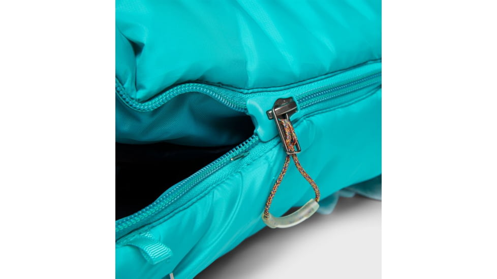 Mountain Hardwear Lamina W 15F/-9C Sleeping Bag - Womens, Synth Green, O/S, 2095192-360-LNGxRH