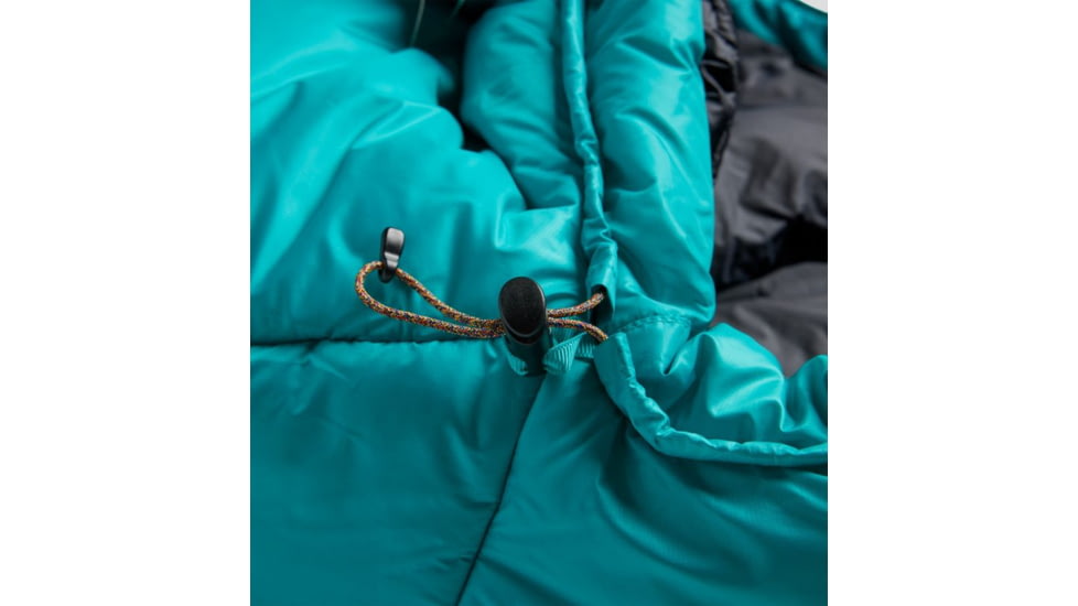 Mountain Hardwear Lamina W 15F/-9C Sleeping Bag - Womens, Synth Green, O/S, 2095192-360-LNGxRH