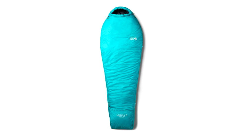 Mountain Hardwear Lamina W 15F/-9C Sleeping Bag - Womens, Synth Green, O/S, 2095192-360-LNGxRH