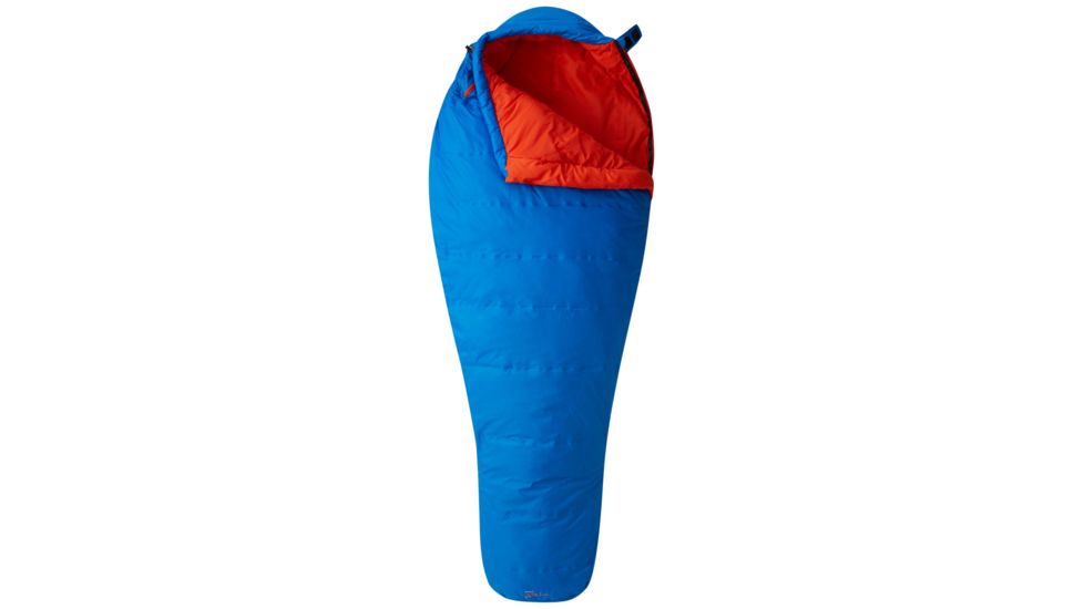 Mountain Hardwear Lamina Z Spark 34F/1C Sleeping Bag, Altitude Blue, Long 1568352438-LNG-RH