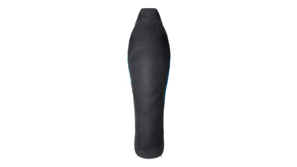Mountain Hardwear Lamina 30F/-1C Sleeping Bag, Electric Sky, Short, LH, OS8148434-SHT-LH