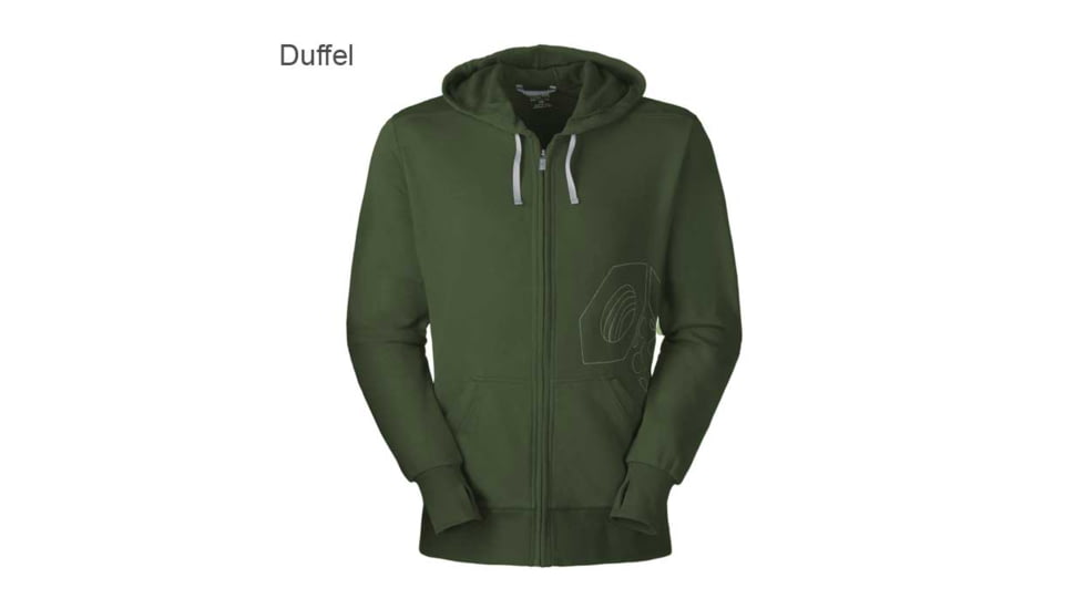 Mountain Hardwear Le Hoody Royale - Black-X-Large