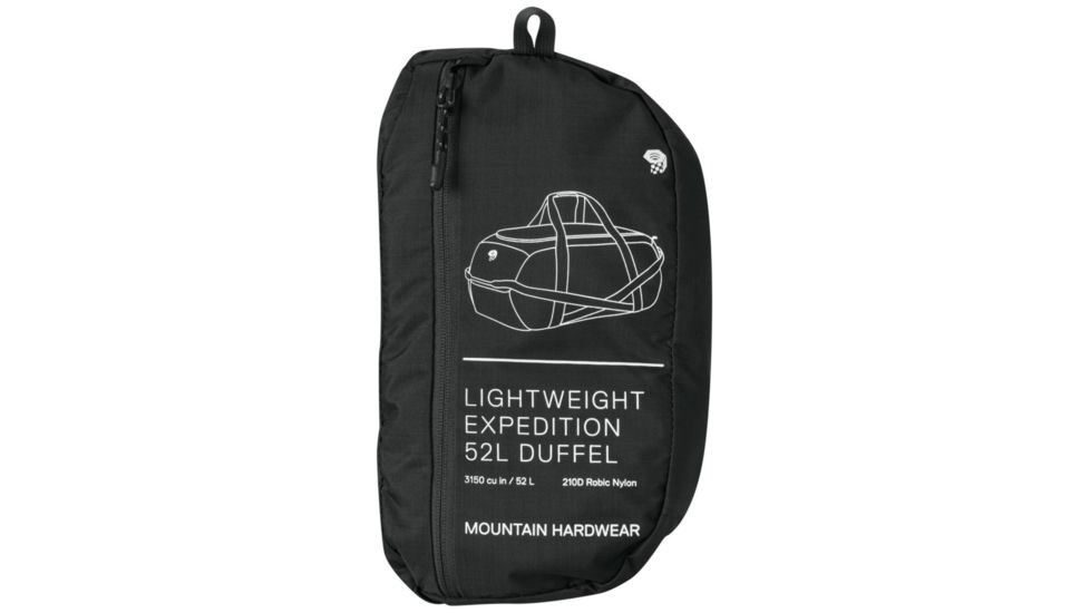 Mountain Hardwear Lightweight Expedition Duffel, Stealth Grey, M 1761811006-M