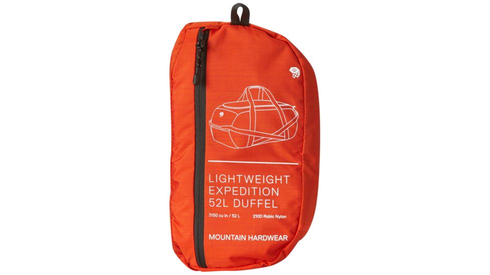 Mountain Hardwear Lightweight Expedition Duffel, State Orange, M 1761811842-M