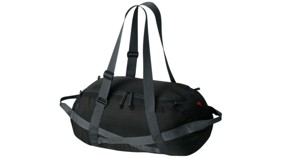 Mountain Hardwear Lightweight Expedition Duffel, Stealth Grey, S 1761812006-S