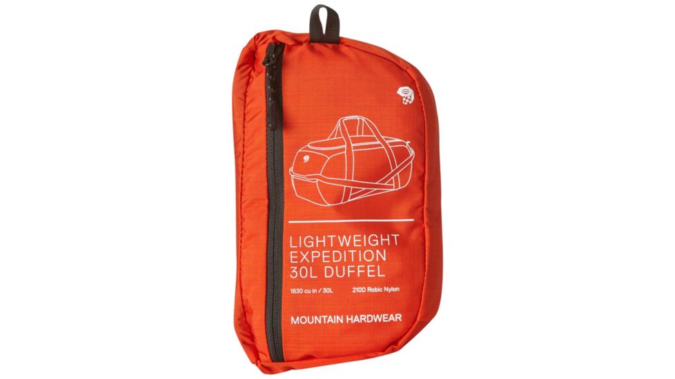 Mountain Hardwear Lightweight Expedition Duffel, State Orange, S 1761812842-S