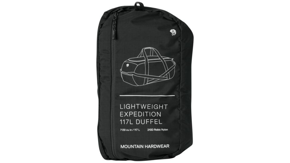 Mountain Hardwear Lightweight Expedition Duffel, Stealth Grey, XL 1761814006-XL