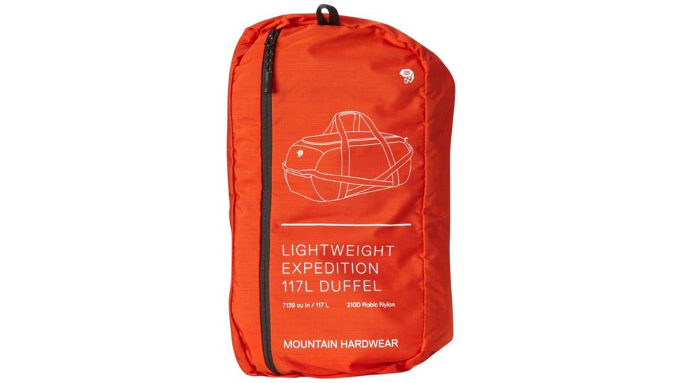 Mountain Hardwear Lightweight Expedition Duffel, State Orange, XL 1761814842-XL