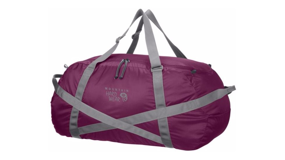Lightweight Expedition Duffel -Dark Raspberry-X-Small