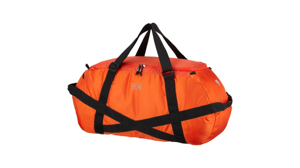 Mountain Hardwear Lightweight Expedition Duffel -Orange-Large
