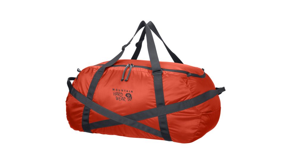 Mountain Hardwear Lightweight Expedition Duffel -State Orange-Small