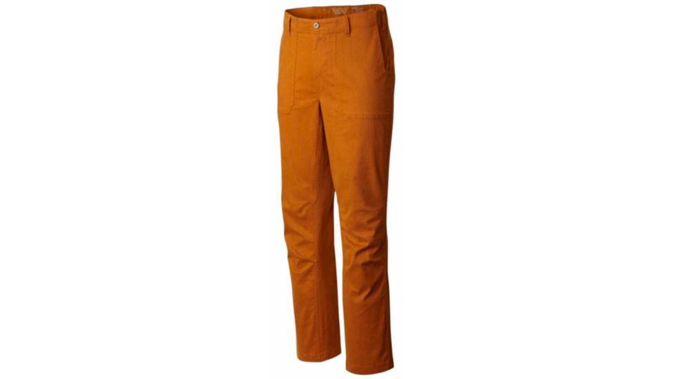 Mountain Hardwear Loafer 2 Pant - Mens-Bright Copper-Short Inseam-32 Waist