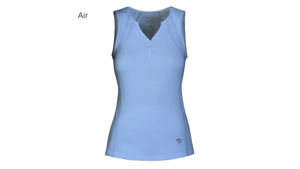 Mountain Hardwear Lochvale Tank - Women's - Winter White-Large