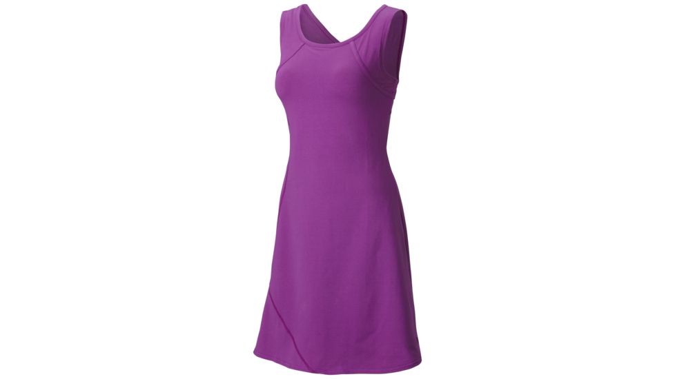 Mountain Hardwear Loess Dress - Women's -Berry Jam-Small