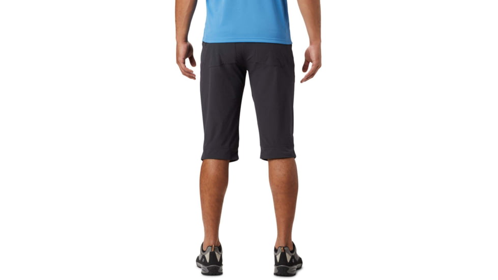 Mountain Hardwear Logan Canyon 3/4 Pant - Men's, Dark Storm, 31 Waist/32 Inseam, 1854971004-31-32