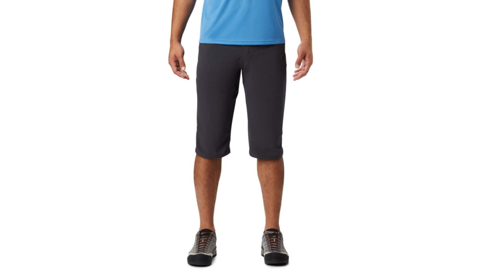 Mountain Hardwear Logan Canyon 3/4 Pant - Men's, Dark Storm, 31 Waist/32 Inseam, 1854971004-31-32